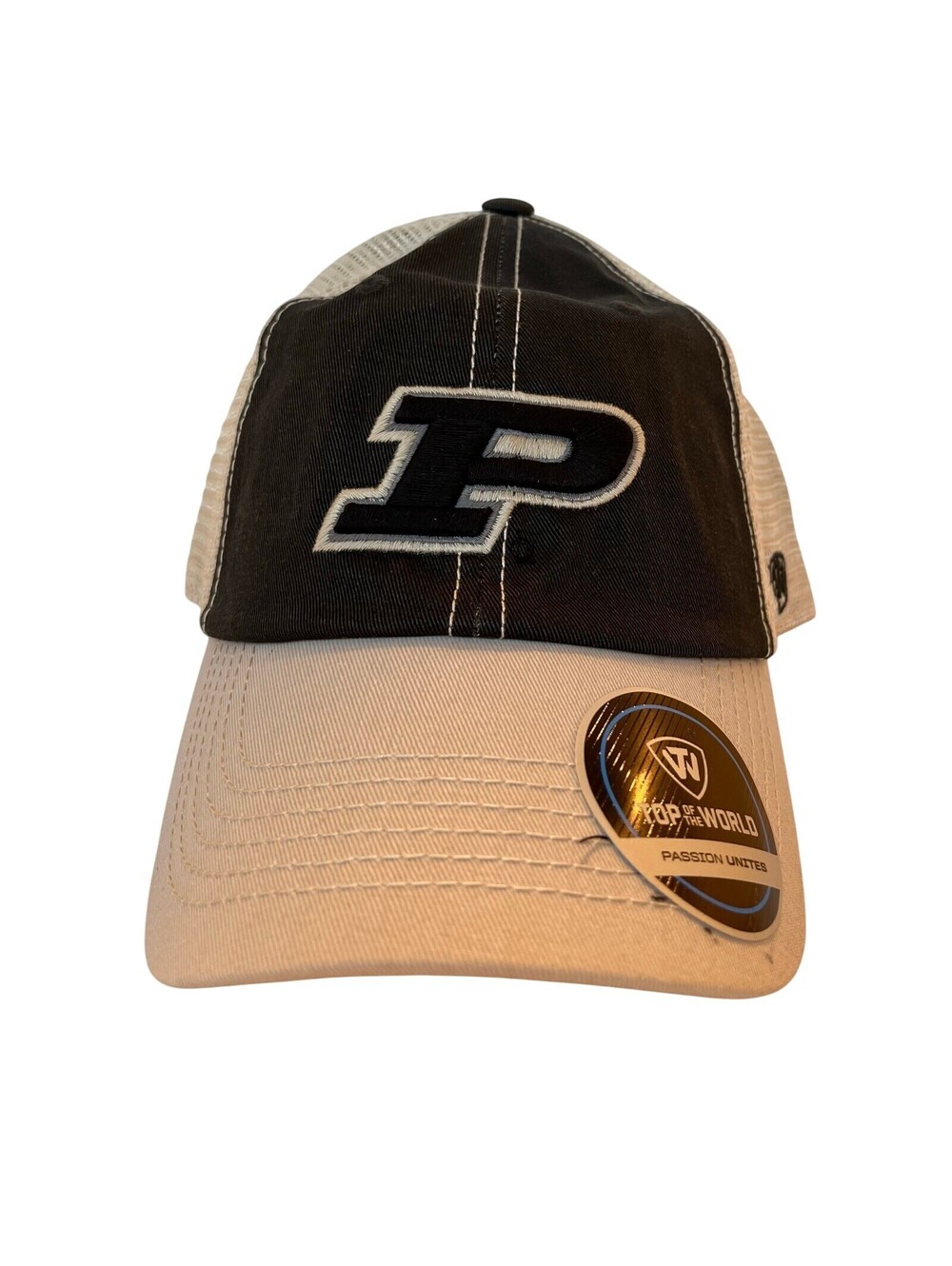 Purdue Boilermakers Top of the World Off-road Trucker  Adult SnapBack Hat